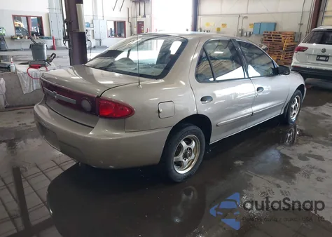 2003 Chevrolet Cavalier from USA, damaged, VIN 1G1JC52F737302044